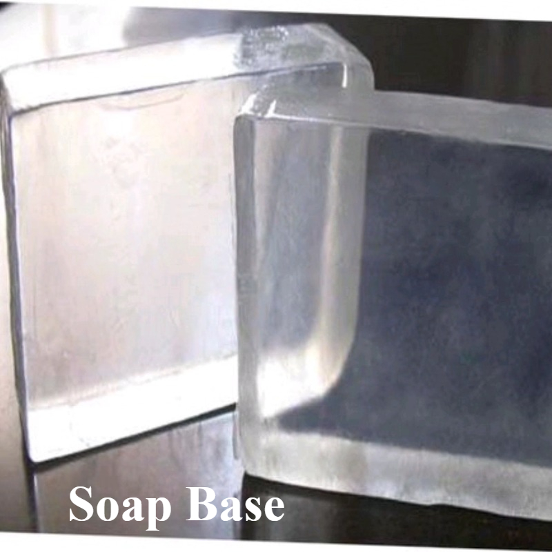 Soap Making Items - 500g/worek Transparentna/mleczna biała, nie łzawiąca formuła