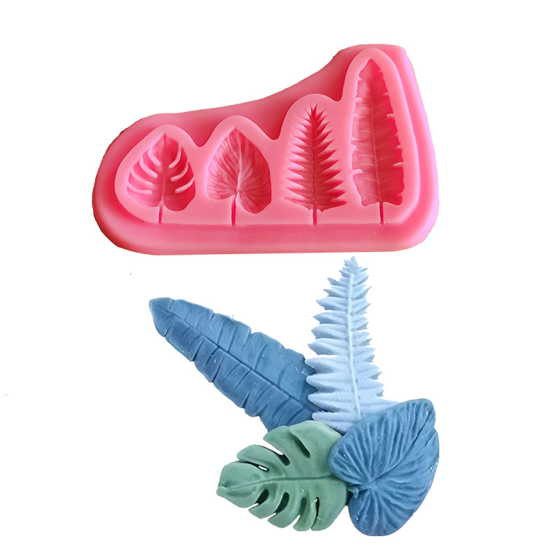 Soap Making Guide - Liście palmowe i liść żółwia formy