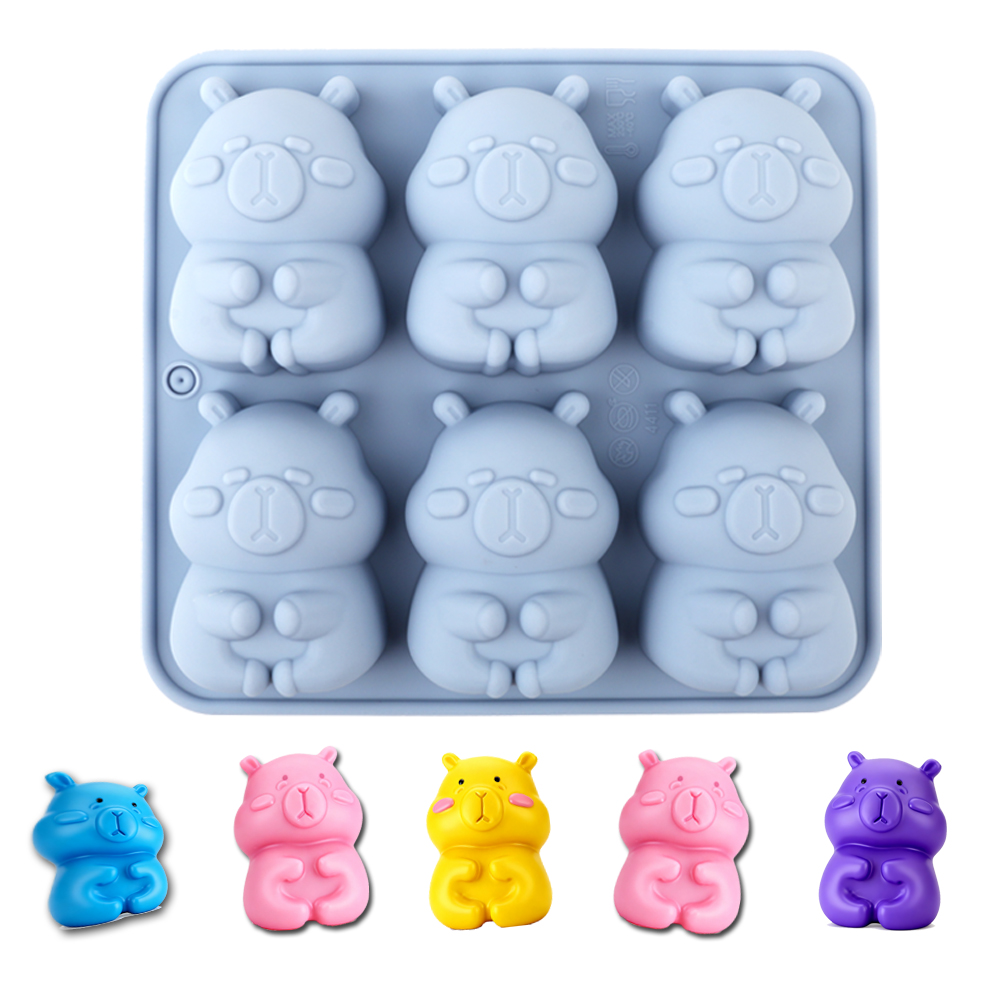 Soap Making Items - 1 Silikonowa forma do ciasta w