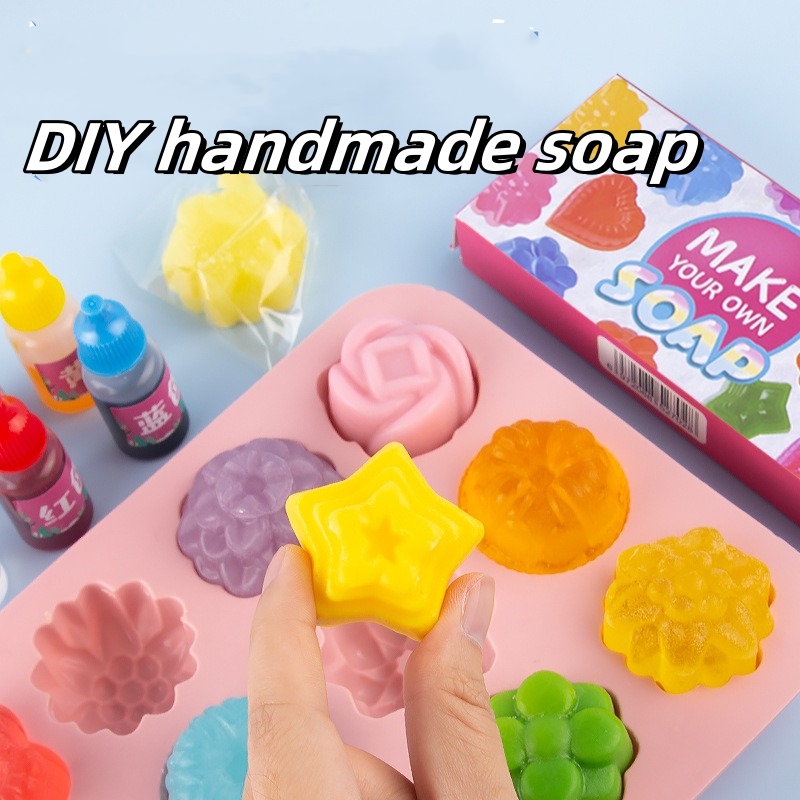 Soap Making Items - DIY Ręcznie robione mydło Kryształowe mydło