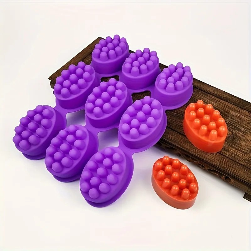 Soap Making Gel - 1/3 SZT. - Forma silikonowa 3D
