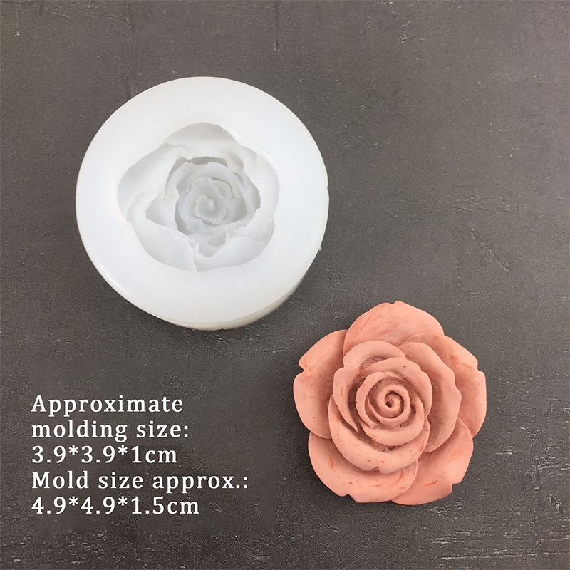 3D kształt kwiatu róży liść fo – Soap Making Guide recenzja i cena