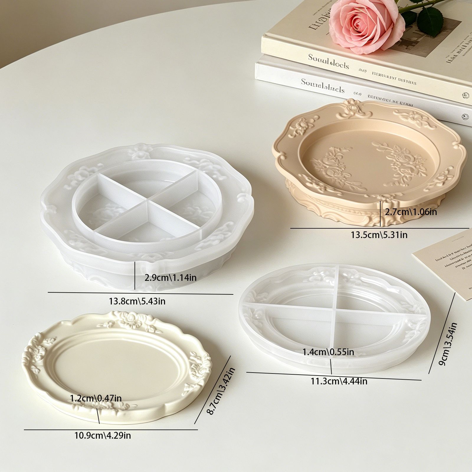 Elegancka, vintage'owa forma s – Soap Making Guide recenzja i cena