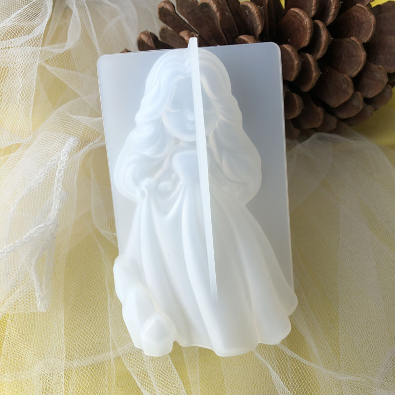 3D Cute Princess Silicone Cand – Soap Making Items recenzja i cena