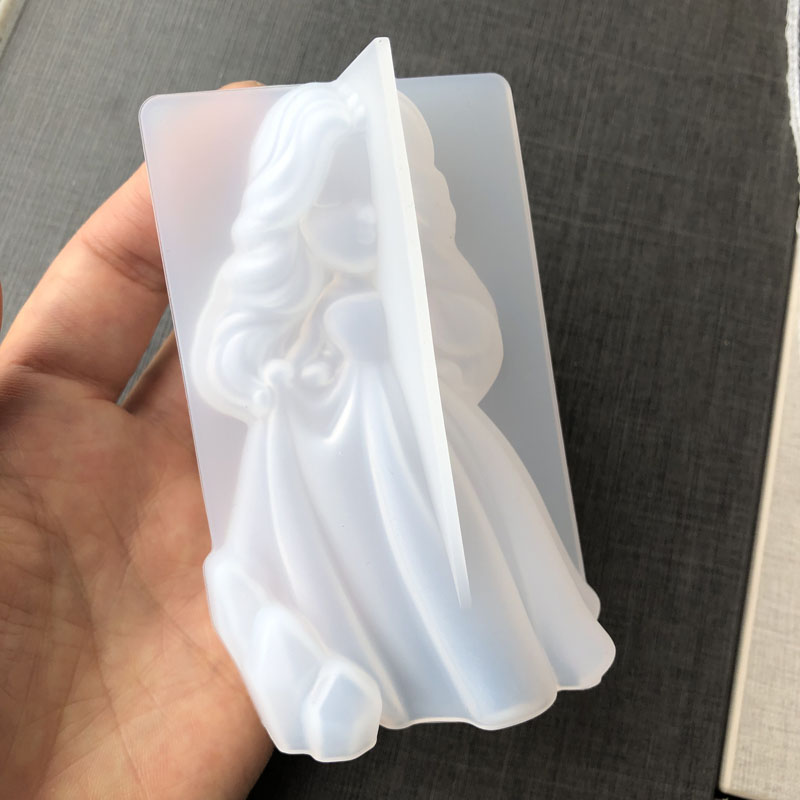 3D Cute Princess Silicone Cand – Soap Making Items recenzja i cena