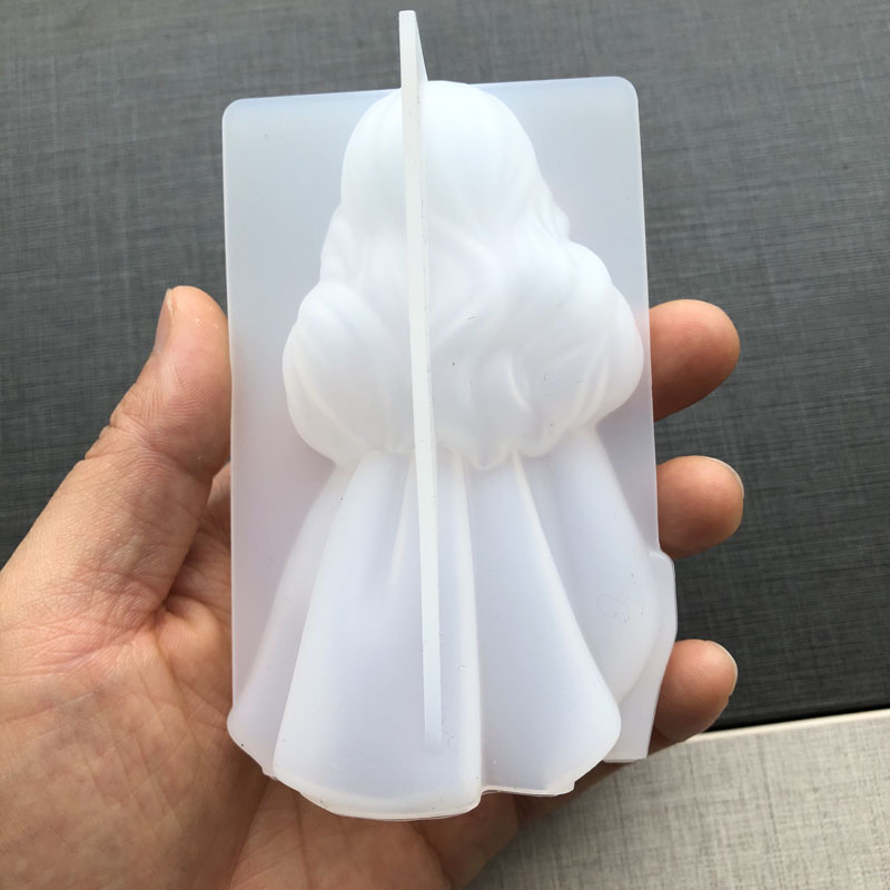 3D Cute Princess Silicone Cand – Soap Making Items recenzja i cena