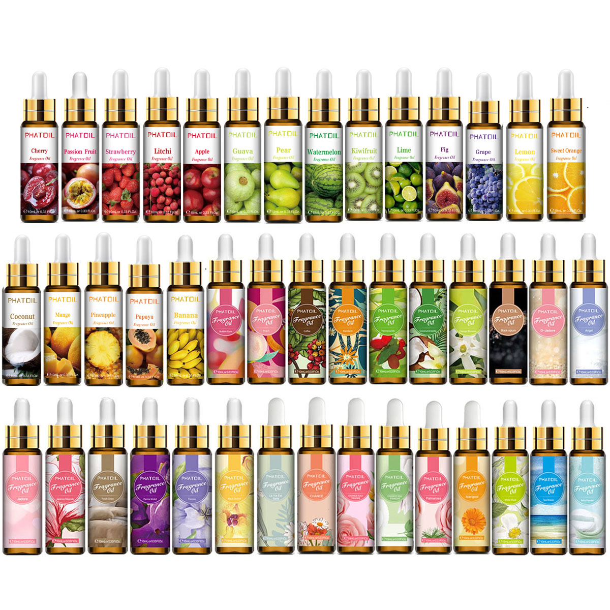 10ml Pure Fruit Flower Aroma F – Soap Making Natural Ingredients recenzja i cena