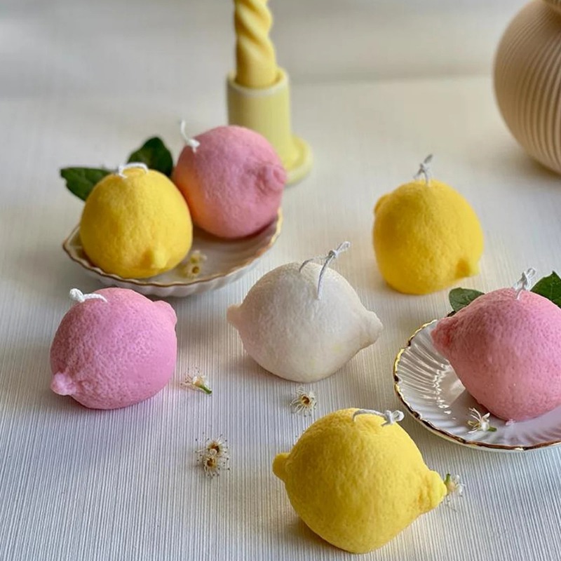 Forma do świec w kształcie pom – Soap Making Gel recenzja i cena