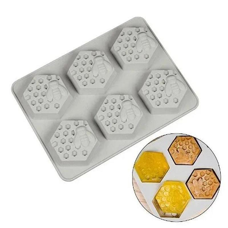 Forma silikonowa w kształcie p – Soap Making Gel recenzja i cena
