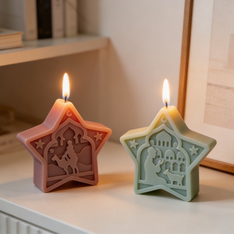 Forma do świec w kształcie mec – Soap Making Gel recenzja i cena
