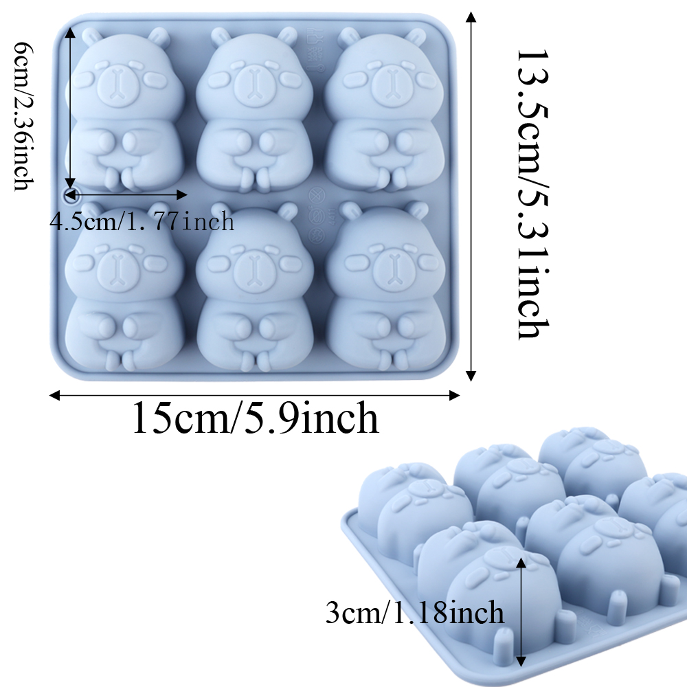 1 Silikonowa forma do ciasta w – Soap Making Items recenzja i cena