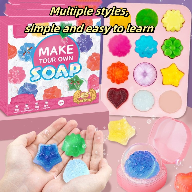 DIY Ręcznie robione mydło Krys – Soap Making Items recenzja i cena