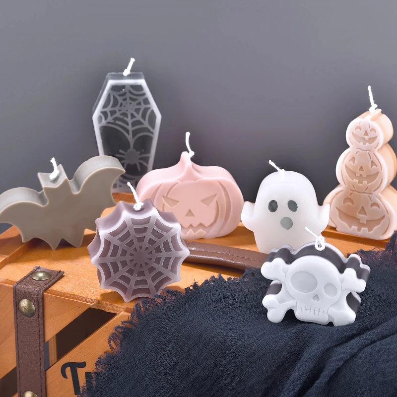 Formy silikonowe na Halloween: – Soap Making Gel recenzja i cena