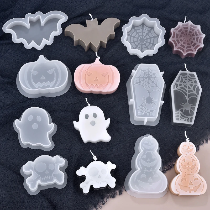 Formy silikonowe na Halloween: – Soap Making Gel recenzja i cena