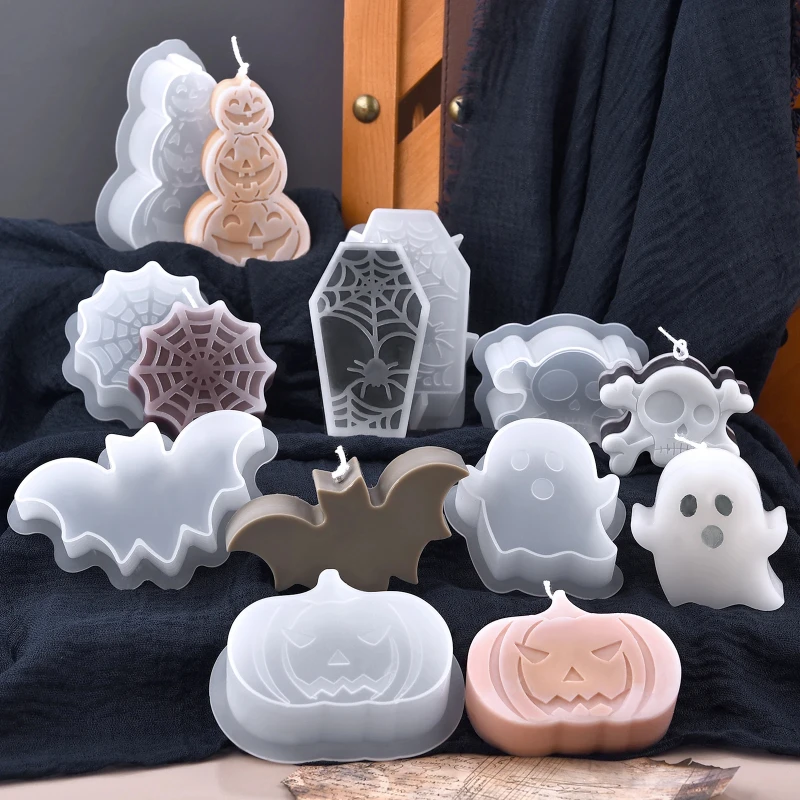 Formy silikonowe na Halloween: – Soap Making Gel recenzja i cena