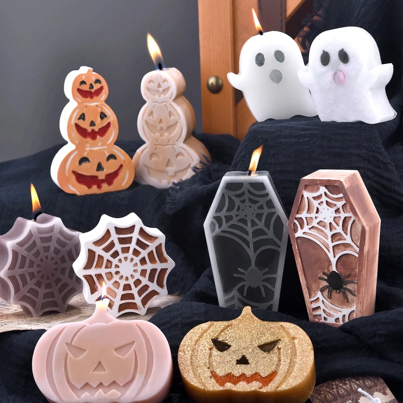 Formy silikonowe na Halloween: – Soap Making Gel recenzja i cena