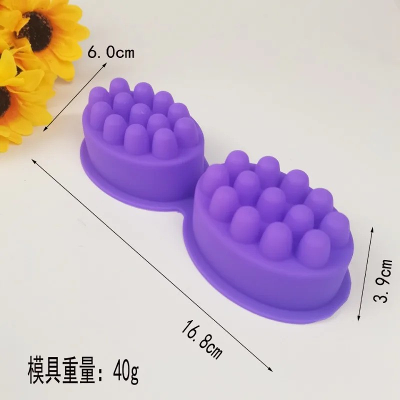1/3 SZT. - Forma silikonowa 3D – Soap Making Gel recenzja i cena