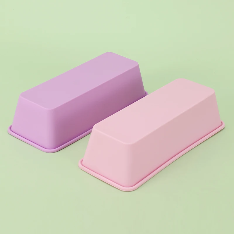 Prostokątna forma do mydła sil – Soap Making Guide recenzja i cena