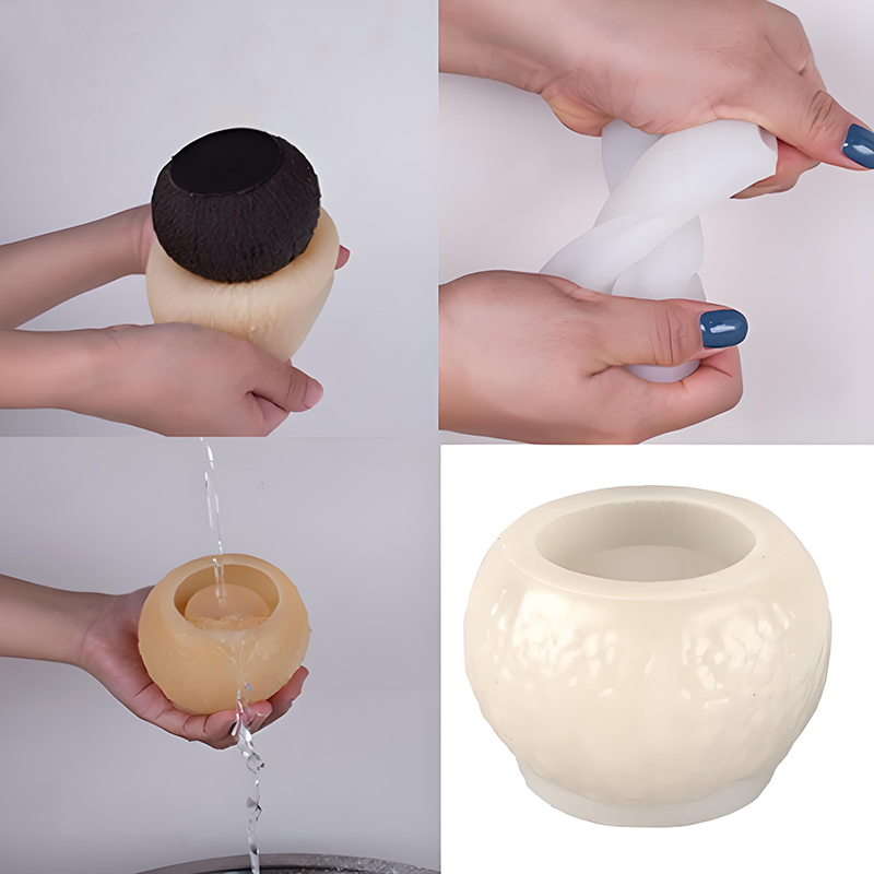 Forma silikonowa 3D w kształci – Soap Making Guide recenzja i cena
