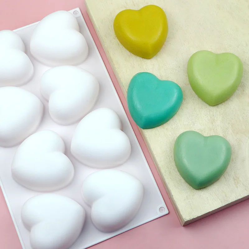 Miłość serce silikonowe formy  – Soap Making Items recenzja i cena