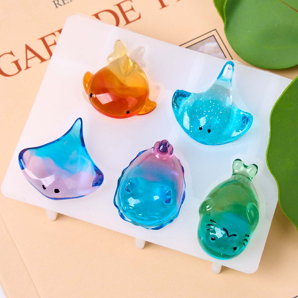 Forma Silikonowa 3D Kawaii Man – Soap Making Items recenzja i cena