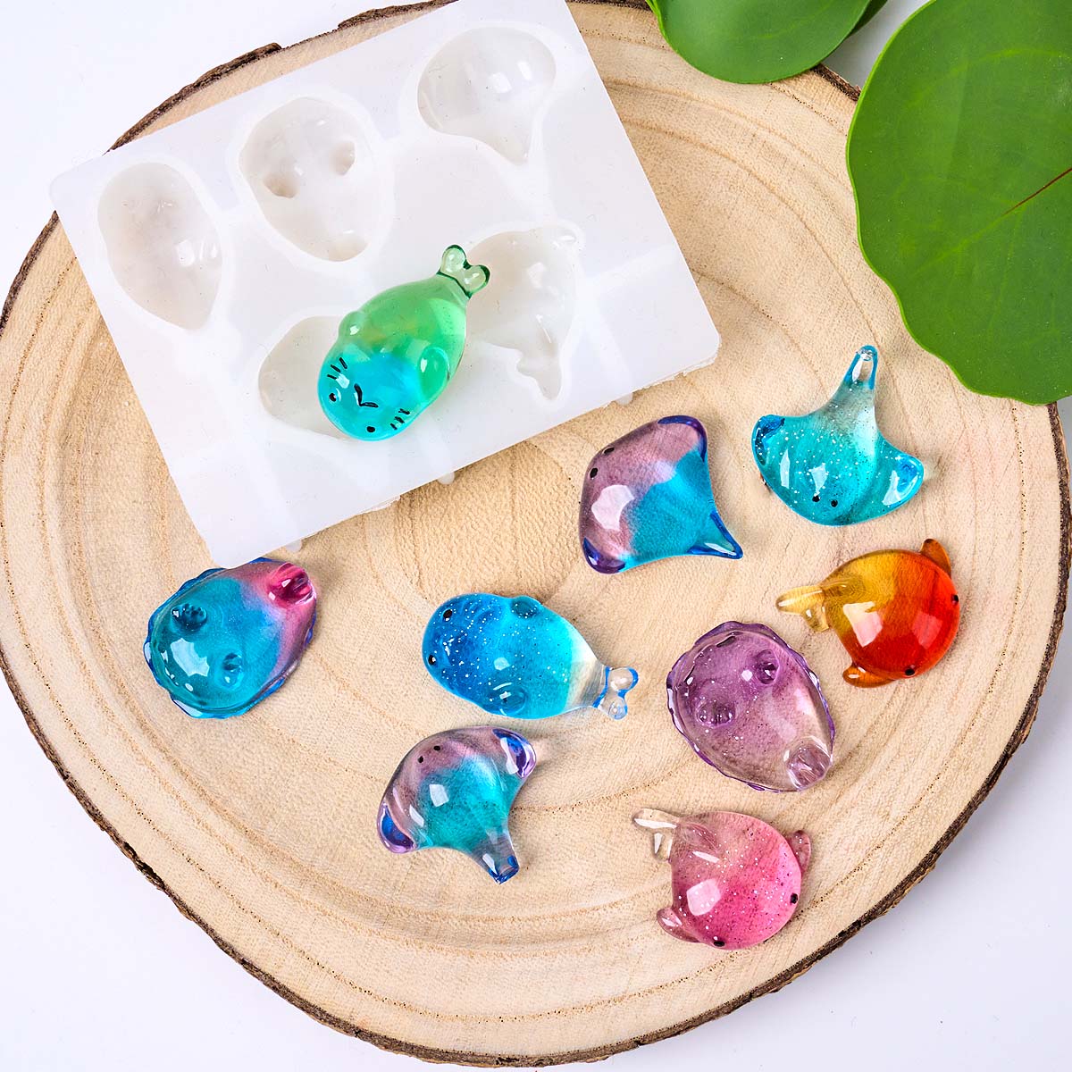 Forma Silikonowa 3D Kawaii Man – Soap Making Items recenzja i cena