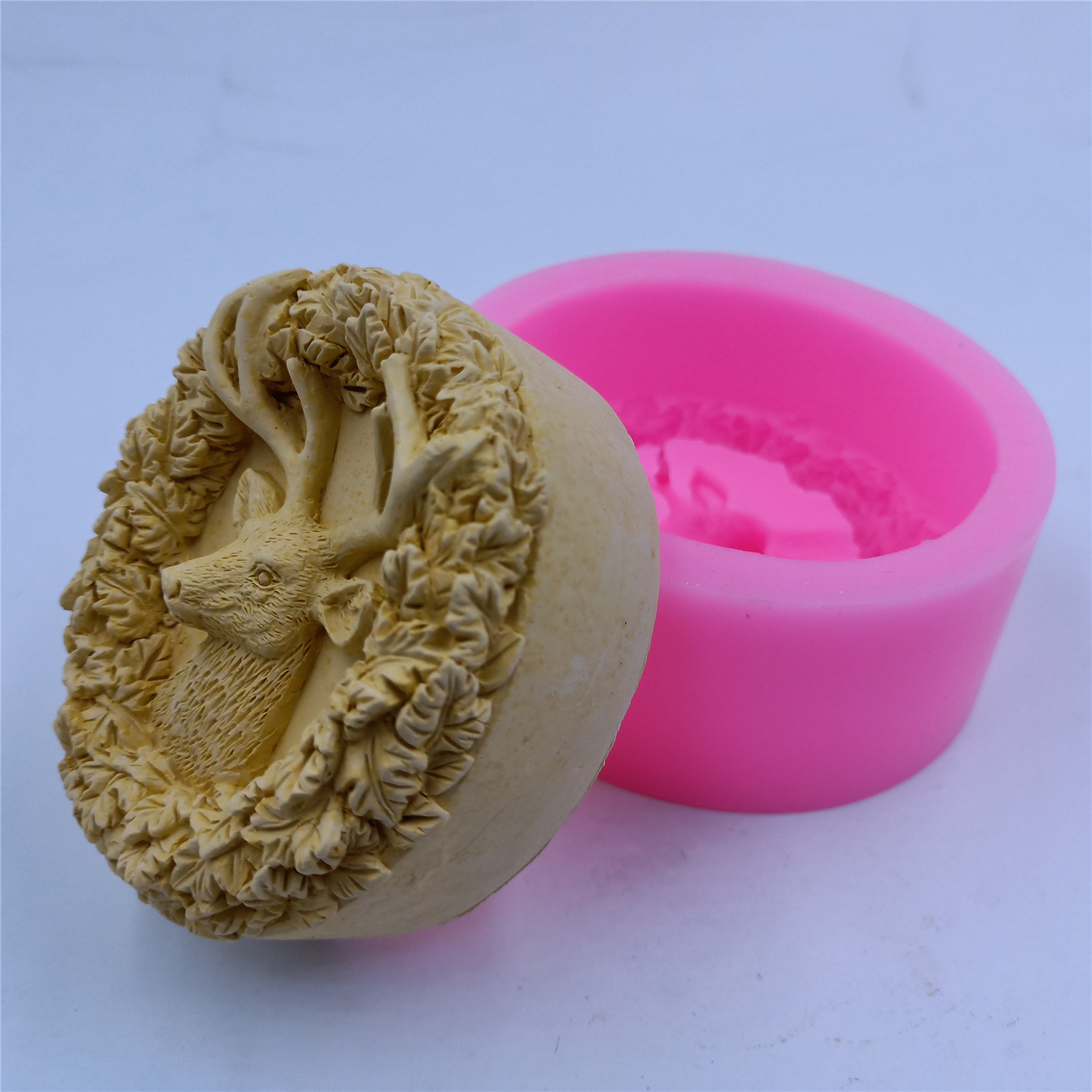 Deer Design mydło silikonowe f – Soap Making Items recenzja i cena