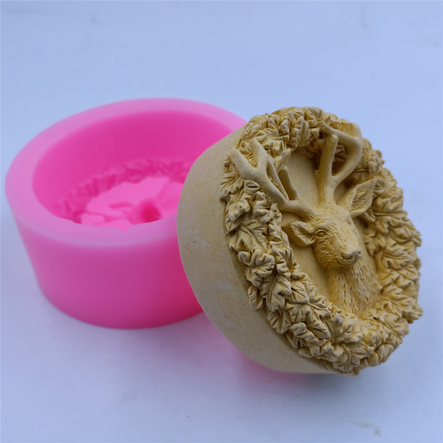 Deer Design mydło silikonowe f – Soap Making Items recenzja i cena