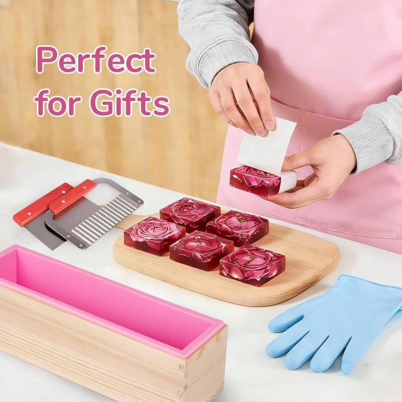 1 sztuka formy do mydła o poje – Soap Making Gel recenzja i cena