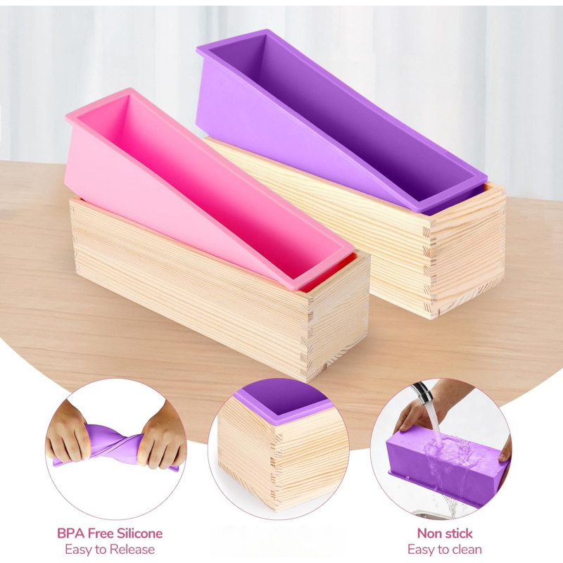 1 sztuka formy do mydła o poje – Soap Making Gel recenzja i cena