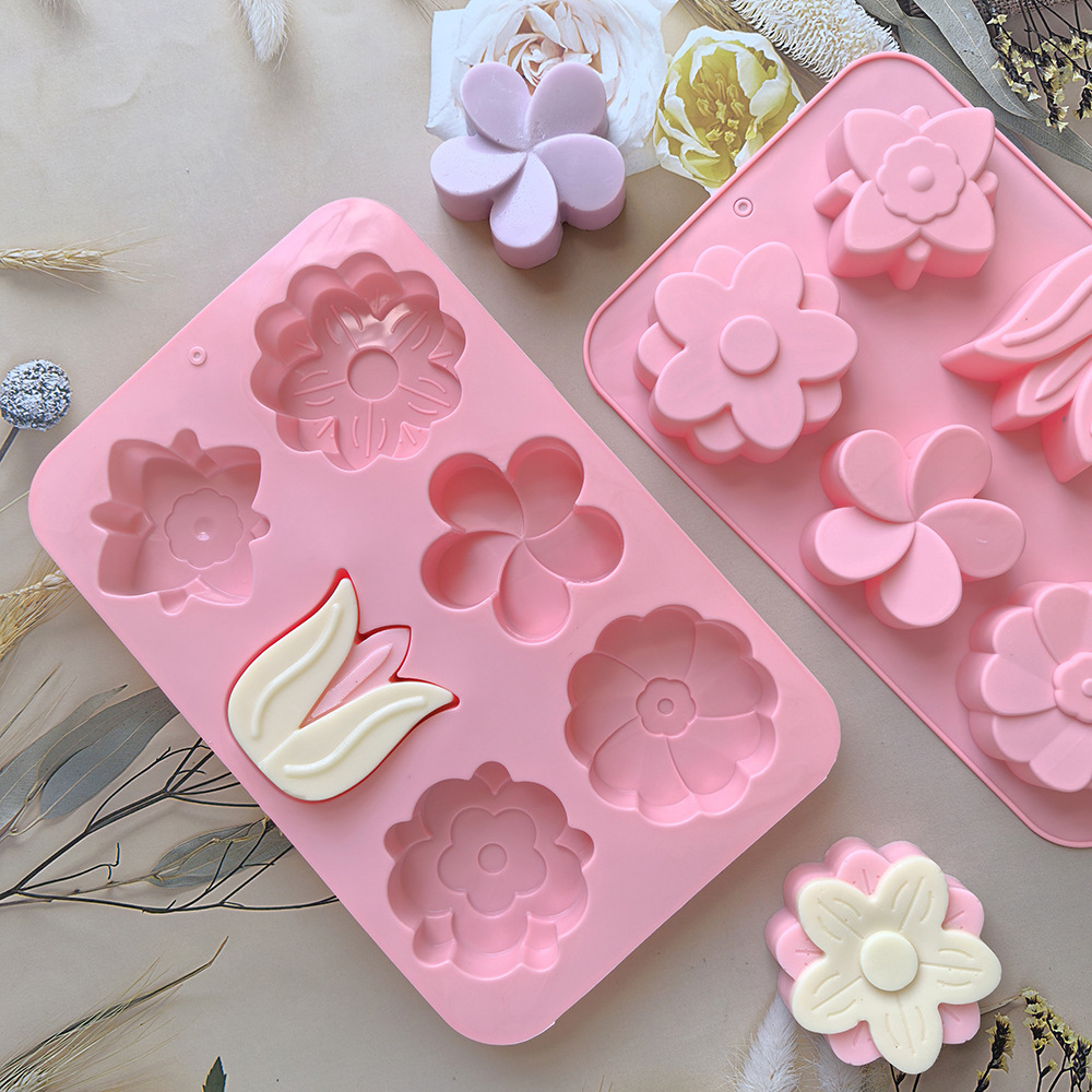 Formy silikonowe w kształcie k – Soap Making Items recenzja i cena
