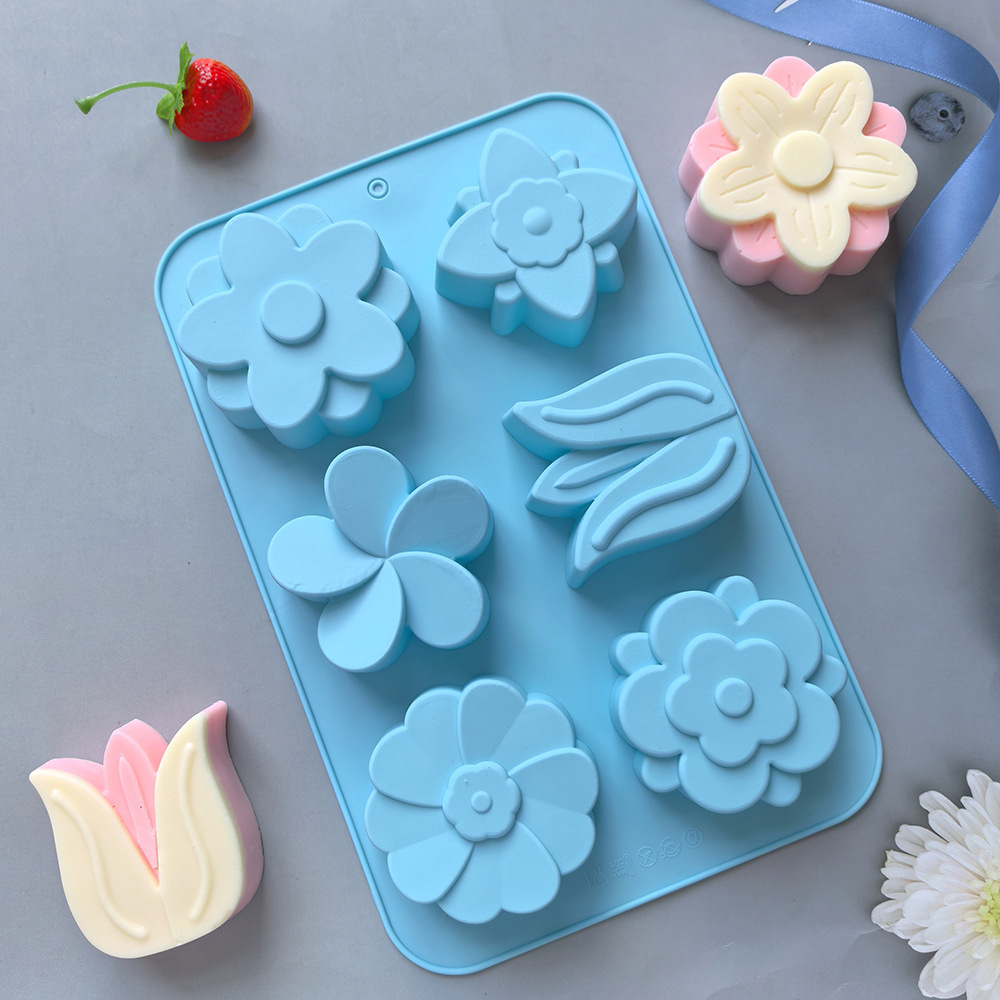 Formy silikonowe w kształcie k – Soap Making Items recenzja i cena