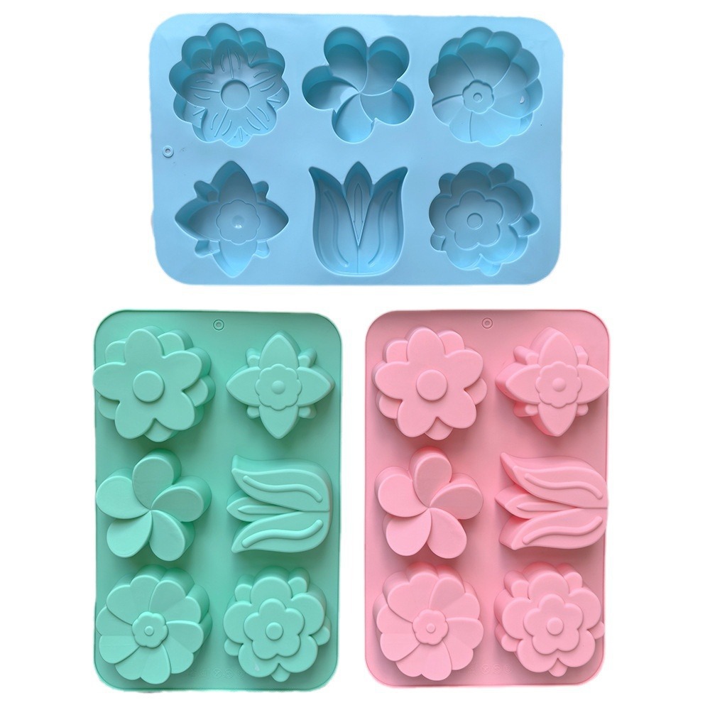 Formy silikonowe w kształcie k – Soap Making Items recenzja i cena