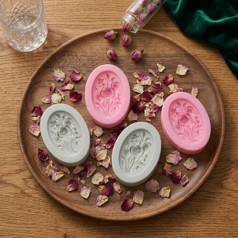 4 silikonowe formy w kształcie – Soap Making Gel recenzja i cena