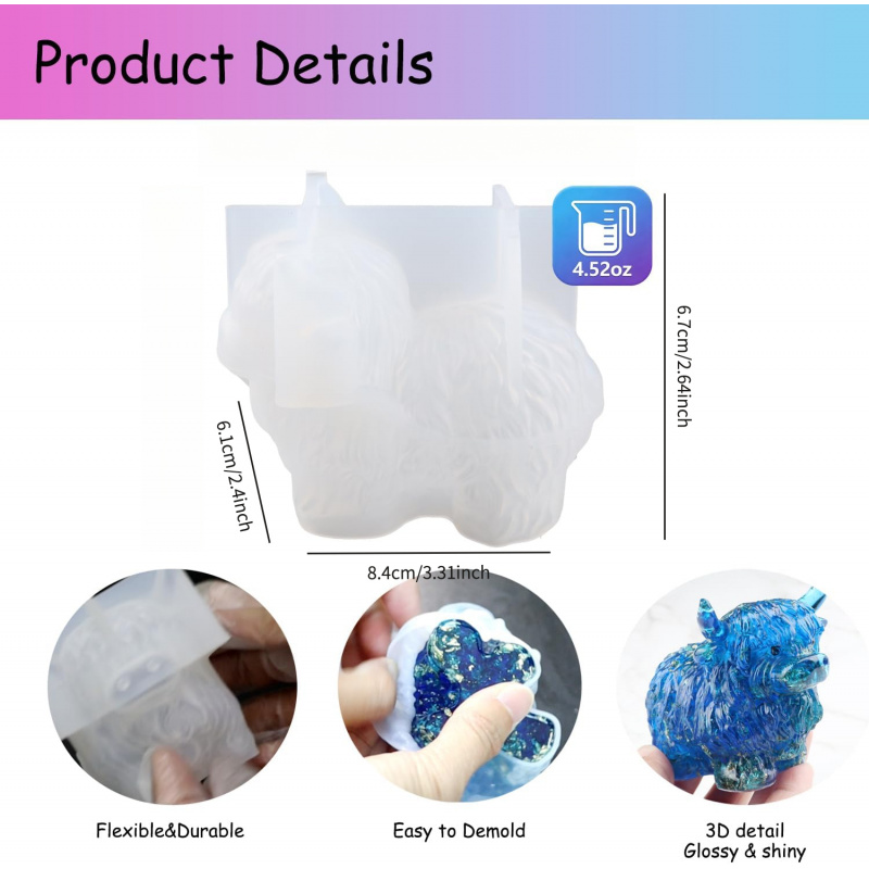 1 sztuka silikonowa formy 3D w – Soap Making Gel recenzja i cena