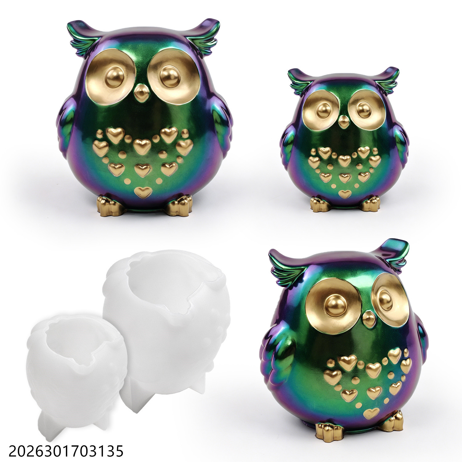 Forma Silikonowa Sowa 3D Zesta – Soap Making Items recenzja i cena