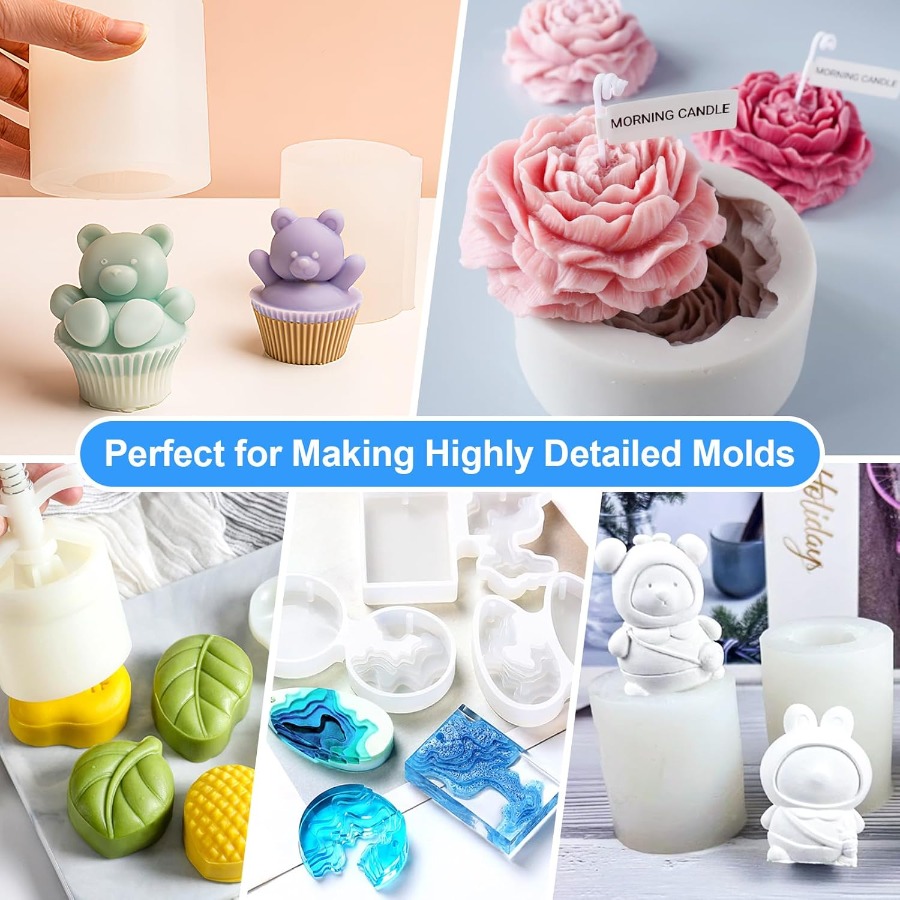 Zestaw do tworzenia form silik – Soap Making Items recenzja i cena