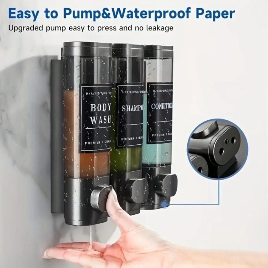 Ścienny potrójny dozownik do s – Soap Making Gel recenzja i cena